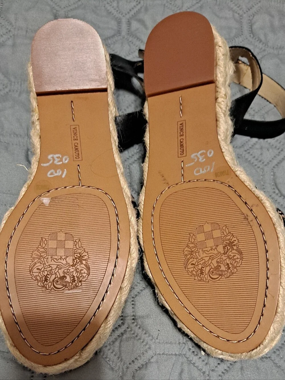 Vince Camuto Delindan Zebra 7.5